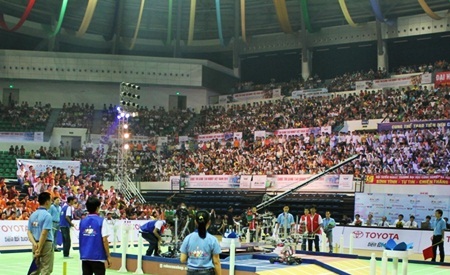 ĐH Lạc Hồng vô địch Robocon Việt Nam 2011 - 2