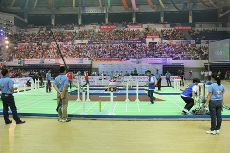 ĐH Lạc Hồng vô địch Robocon Việt Nam 2011 - 3