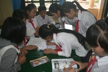 Chuyện khó tin từ cách học mới ở một trường vùng cao - 2