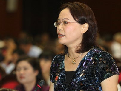 “Tôi không muốn dùng diễn đàn Quốc hội để khen nhau” - 1 “Tôi không muốn dùng diễn đàn Quốc hội để khen nhau” - 1