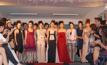 Hoài Anh Mango và thời trang lấy ý tưởng từ Trái đất - 14