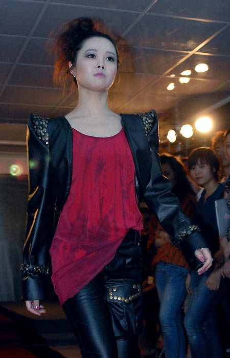 Hoài Anh Mango và thời trang lấy ý tưởng từ Trái đất - 4