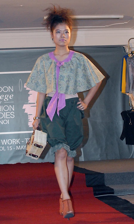 Hoài Anh Mango và thời trang lấy ý tưởng từ Trái đất - 5