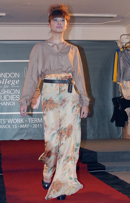 Hoài Anh Mango và thời trang lấy ý tưởng từ Trái đất - 6