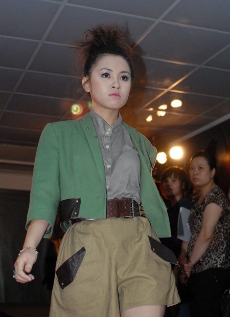 Hoài Anh Mango và thời trang lấy ý tưởng từ Trái đất - 10