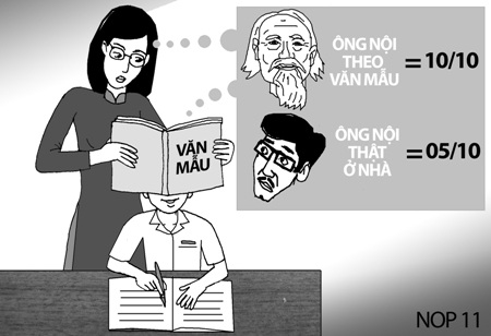 Ngàn lẻ một cách làm trẻ... thui chột - 1 Ngàn lẻ một cách làm trẻ... thui chột - 1