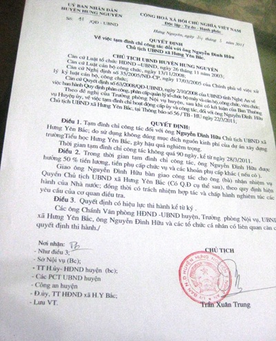 Tiền tỉ dự án đã “chảy” vào túi cán bộ như thế nào? - 2