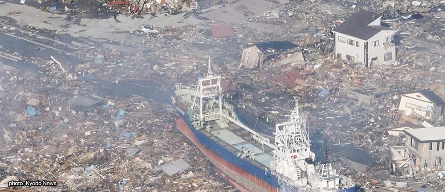 Nhật Bản: Còn người Việt mất tích trong thảm hoạ 11/3 - 1