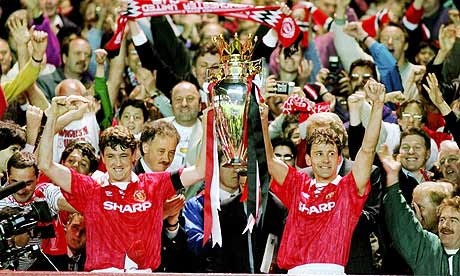 Nhìn lại 19 chức vô địch nước Anh của “Quỷ đỏ” MU (Phần I) - 3 Nhìn lại 19 chức vô địch nước Anh của “Quỷ đỏ” MU (Phần I) - 3