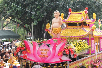 Tháng Tư - mùa Phật đản - 21