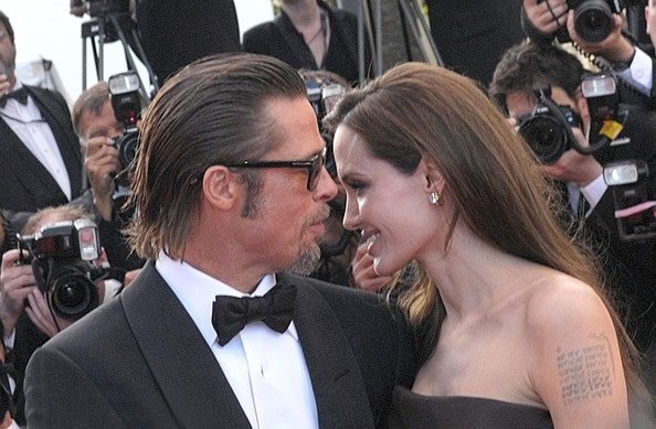Angelina Jolie, Brad Pitt: Đẹp đôi tại Cannes - 10