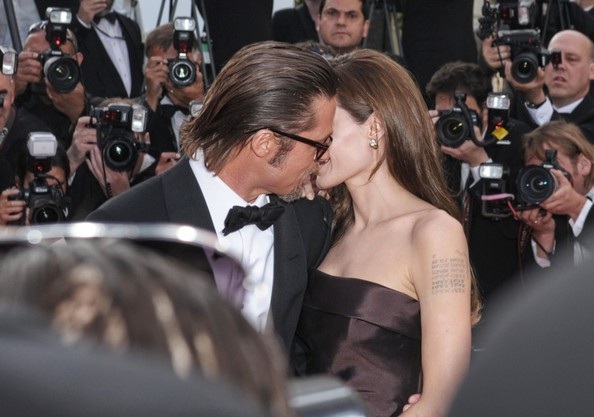 Angelina Jolie, Brad Pitt: Đẹp đôi tại Cannes - 11