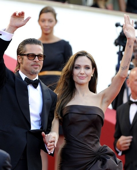 Angelina Jolie, Brad Pitt: Đẹp đôi tại Cannes - 15