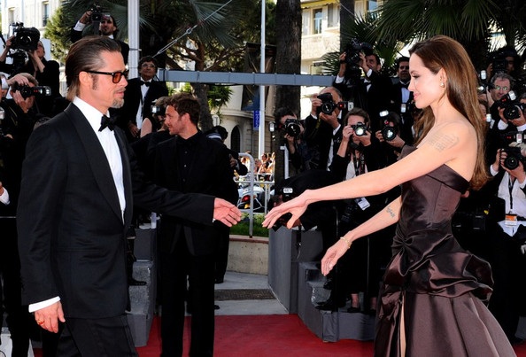 Angelina Jolie, Brad Pitt: Đẹp đôi tại Cannes - 20