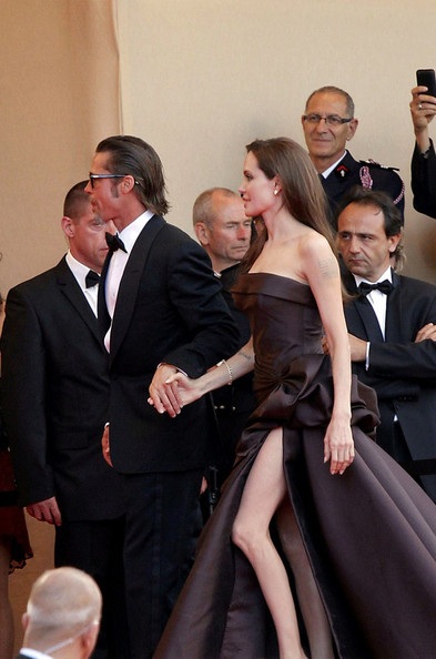 Angelina Jolie, Brad Pitt: Đẹp đôi tại Cannes - 23