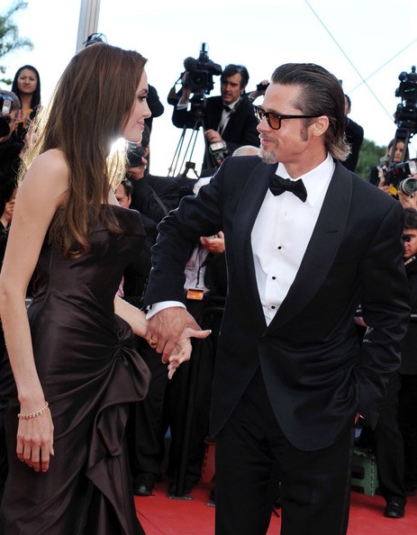 Angelina Jolie, Brad Pitt: Đẹp đôi tại Cannes - 4