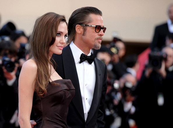 Angelina Jolie, Brad Pitt: Đẹp đôi tại Cannes - 5