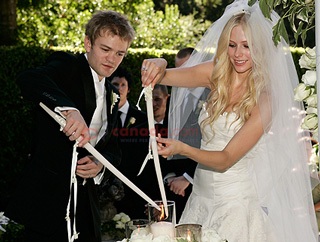 Avril Lavigne công bố album ảnh cưới - 9