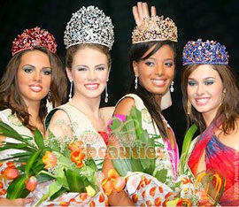 Người đẹp Venezuela đăng quang Hoa hậu Trái đất 2005 - 1