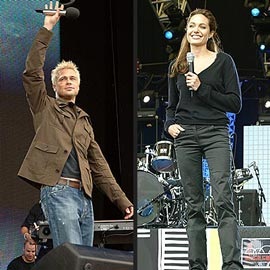 Angelina Jolie và Brad Pitt: Tình yêu trên từng cây số - 4