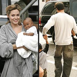 Angelina Jolie và Brad Pitt: Tình yêu trên từng cây số - 6