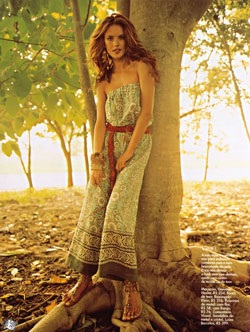 Alessandra Ambrosio: Đẹp rạng rỡ trên Elle - 5