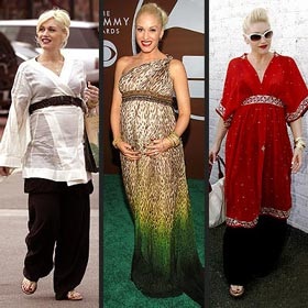 Sao và thời trang "bà bầu" - 1