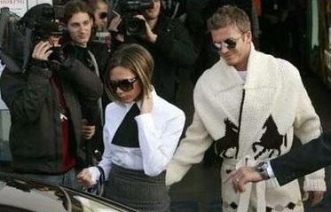 Vợ chồng Beckham đã có mặt ở Italy để dự đám cưới bạn thân - 6