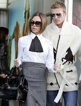 Vợ chồng Beckham đã có mặt ở Italy để dự đám cưới bạn thân - 7