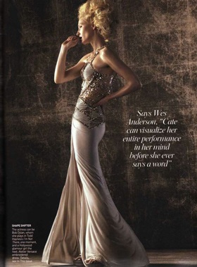 Một Cate Blanchett kiêu sa và huyền bí - 1