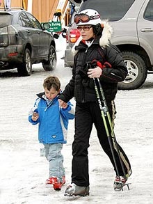 Các sao làm gì trong dịp lễ Giáng sinh? - 1