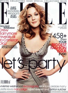 Drew Barrymore: Đẹp lộng lẫy trên Elle - 6