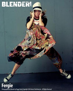 Fergie: Người đàn bà có giọng hát và thân hình mê hoặc - 8