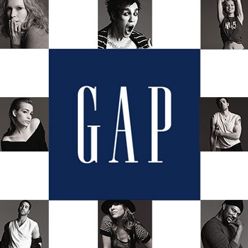 8 "sao" trong chiến dịch quảng cáo hoành tráng của GAP - 8 8 "sao" trong chiến dịch quảng cáo hoành tráng của GAP - 8