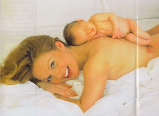 Geri Halliwell: Niềm hạnh phúc của người mẹ can đảm - 3