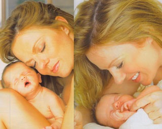 Geri Halliwell: Niềm hạnh phúc của người mẹ can đảm - 6