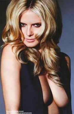 Bộ ảnh “đặc biệt” của Heidi Klum - 1