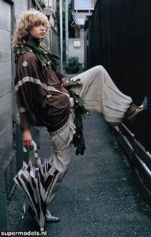 Elsa Hosk - "Đại dương xanh sâu thẳm" - 3