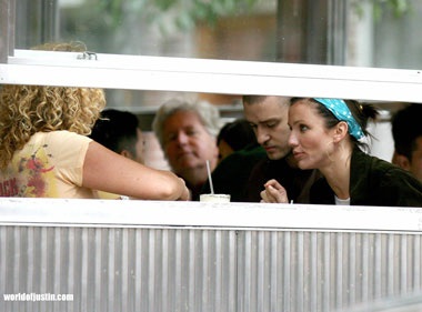 Justin Timberlake: “Tôi và Cameron chưa đính hôn!” - 1