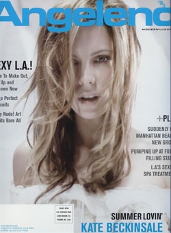 Kate Beckinsale: Nửa hư nửa thực trên Angeleno - 6