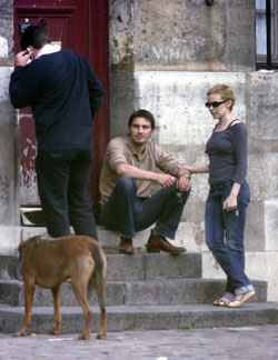 Kylie Minogue rơi lệ vì Olivier Martinez - 4