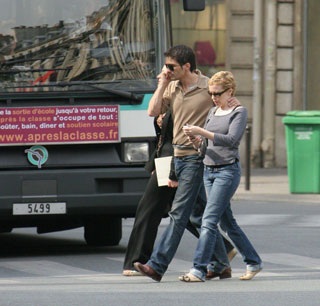 Kylie Minogue rơi lệ vì Olivier Martinez - 6