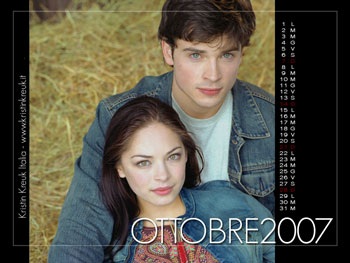 Bộ lịch 2007 của “nàng Lana Lang” xinh đẹp - 10 Bộ lịch 2007 của “nàng Lana Lang” xinh đẹp - 10