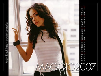 Bộ lịch 2007 của “nàng Lana Lang” xinh đẹp - 5 Bộ lịch 2007 của “nàng Lana Lang” xinh đẹp - 5