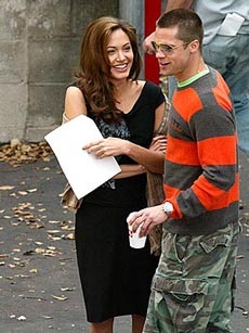 Angelina Jolie và Brad Pitt: Tình yêu trên từng cây số - 1