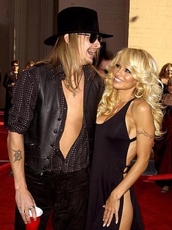 Nhìn lại cuộc tình "trắc trở" của Pamela và Kid Rock - 4