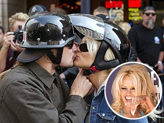 Nhìn lại cuộc tình "trắc trở" của Pamela và Kid Rock - 2