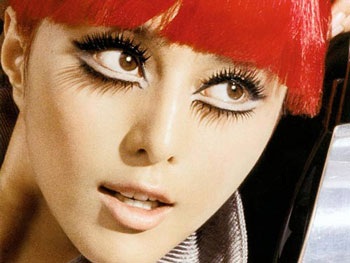 Choáng váng trước một Phạm Băng Băng tóc đỏ - 2