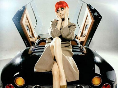 Choáng váng trước một Phạm Băng Băng tóc đỏ - 1