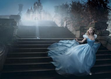 David Beckham, Scarlett Johansson và Beyoncé bước vào thế giới cổ tích - 1